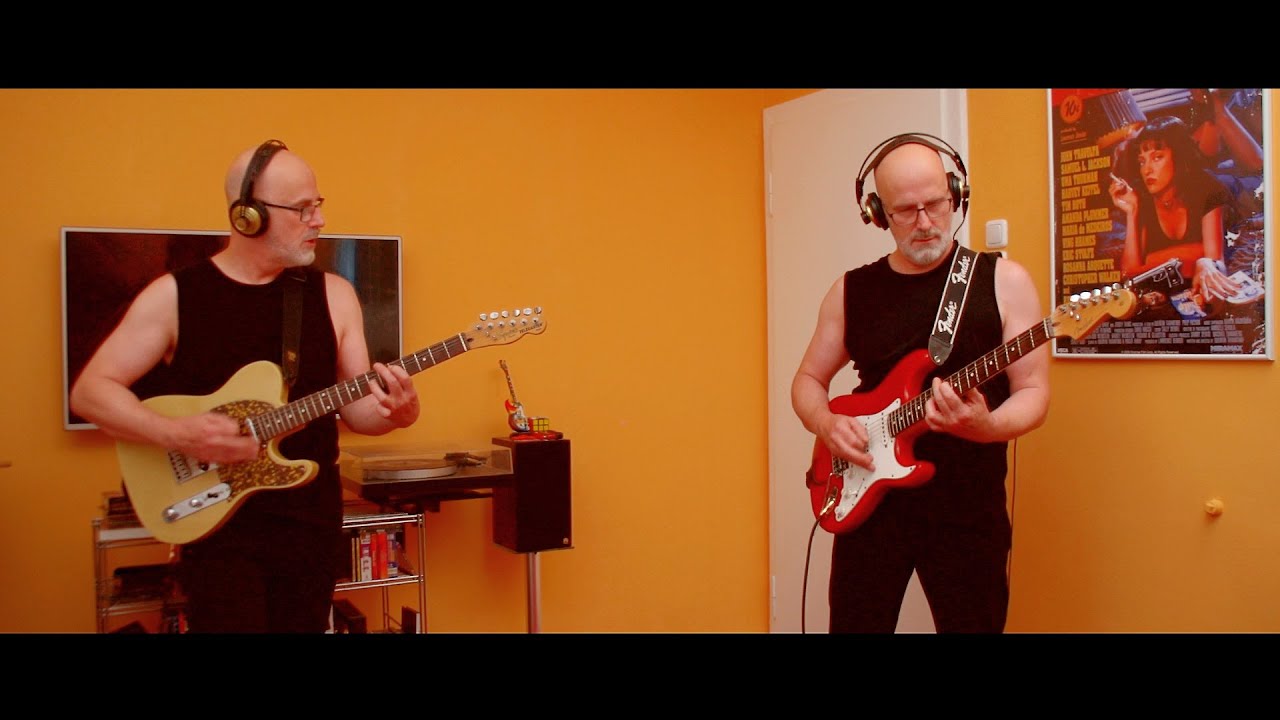 Slave Called Shiver - PorcupineTree cover by Knutson