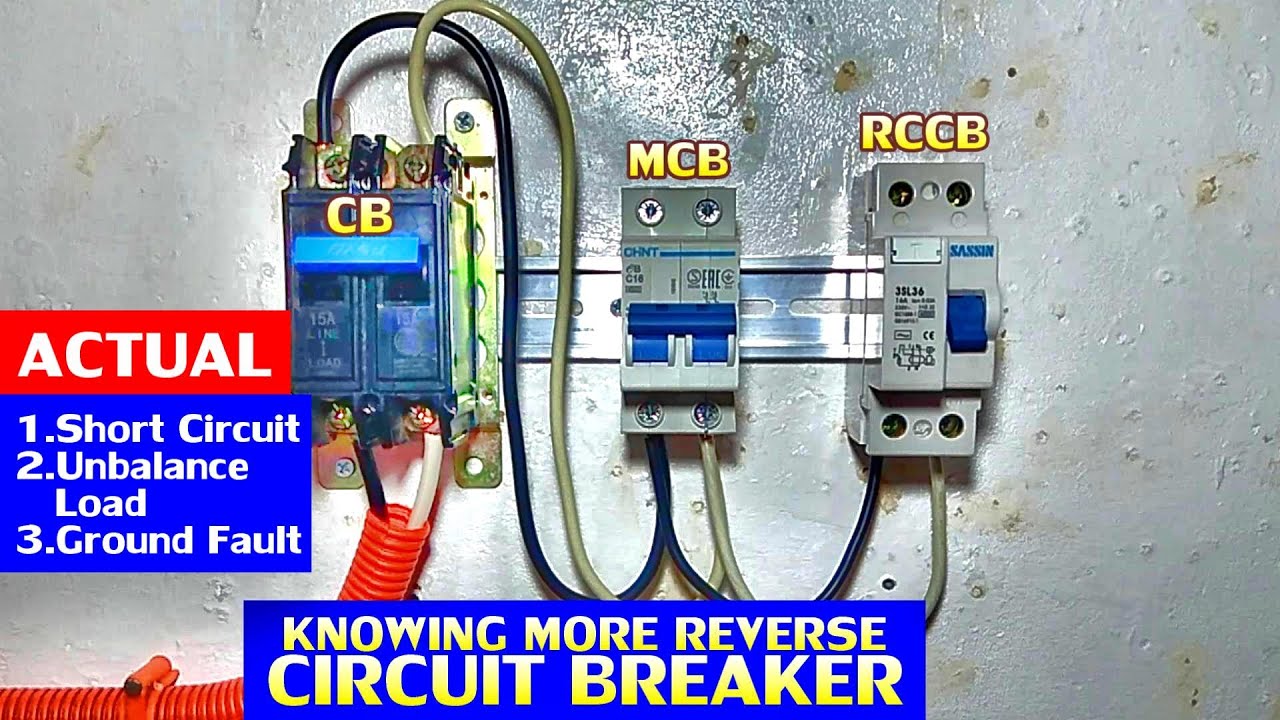 REVERSING CIRCUIT BREAKER, GAGANA PA KAYA ANG SHORT CIRCUIT PROTECTION