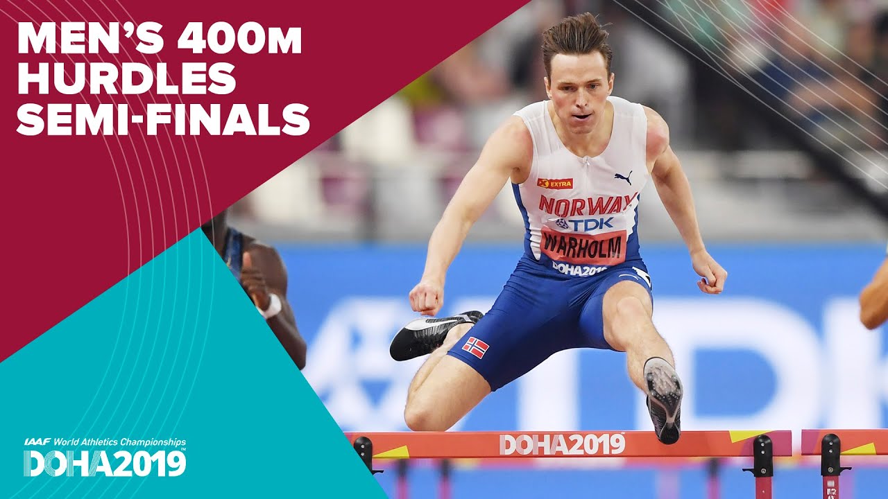 Men's 400m Hurdles Semi-Finals | World Athletics Championships Doha 2019