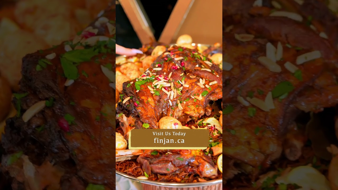 Finjan&rsquo;s Exclusive Ramadan Iftar Buffet &ndash; A Feast of Tradition & Flavor!