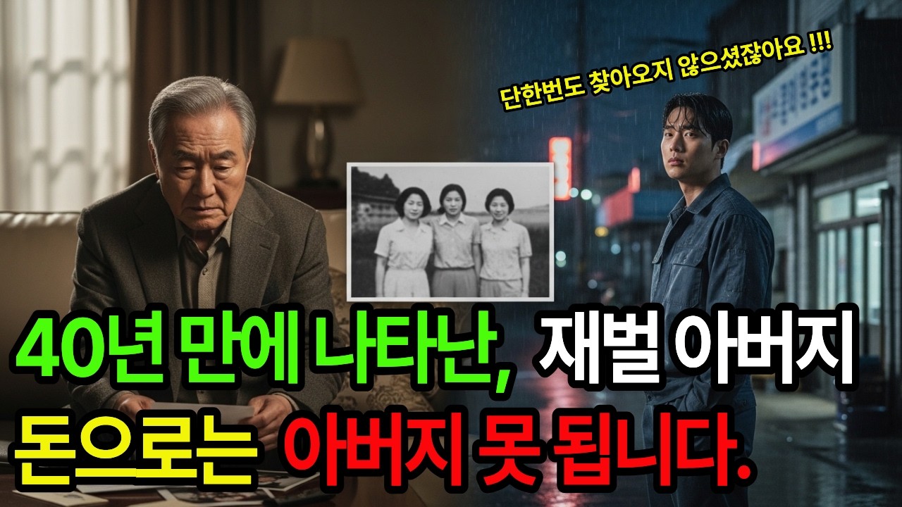 버려진 아들, 40년 뒤 재벌 아버지 앞에 섰다 | 노후사연 | 시니어사연 | 감동사연 | 오디오북