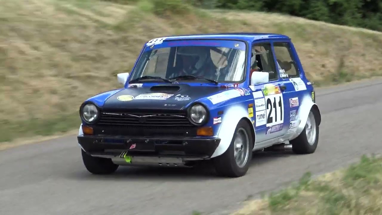 Rally Sorico del Casentino 2025 Esterne Volpi - Bessi A112 Abarth