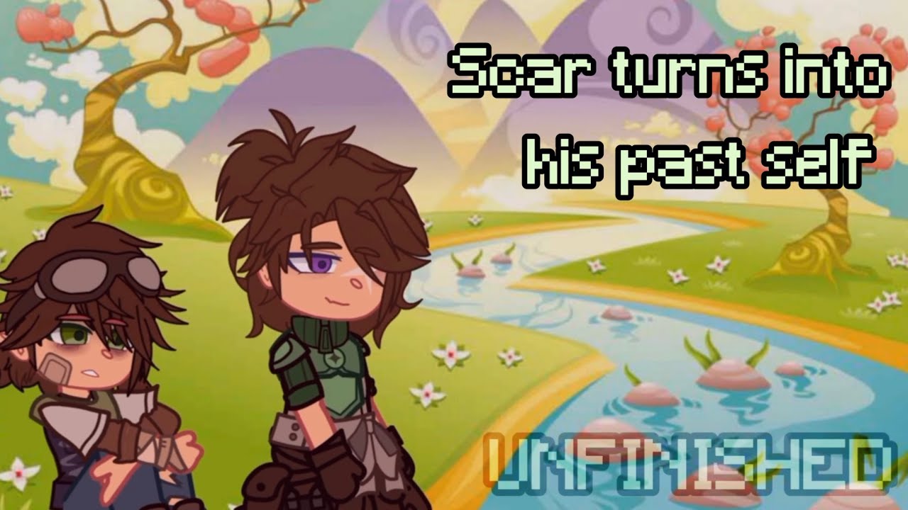 Scar turns into his past self || Unfinished || Hermitcraft Gacha