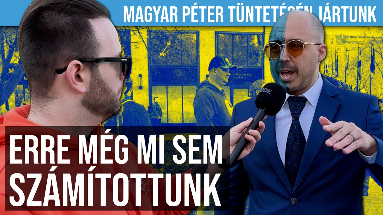 MAGYAR P&Eacute;TER T&Uuml;NTET&Eacute;S&Eacute;N J&Aacute;RTUNK - &iacute;gy &eacute;p&uuml;l a tisz&aacute;s szeretetorsz&aacute;g