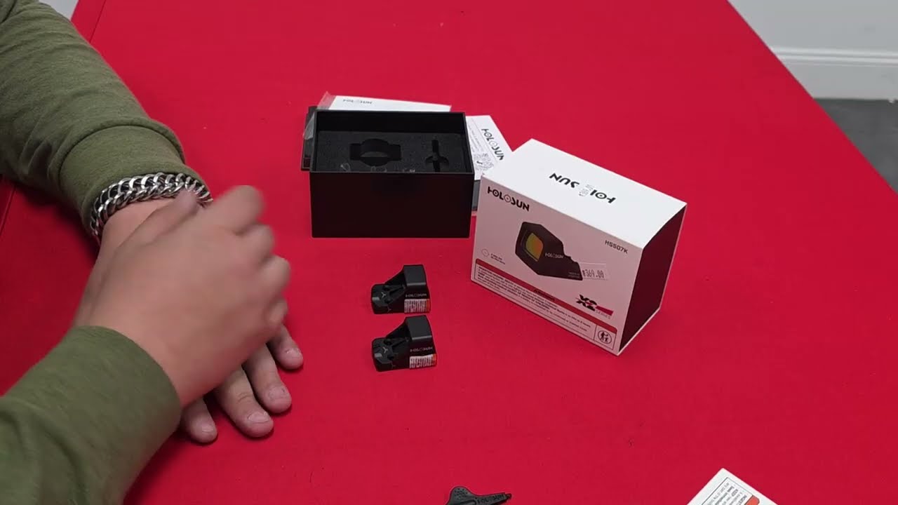 Holosun 407K and 507K