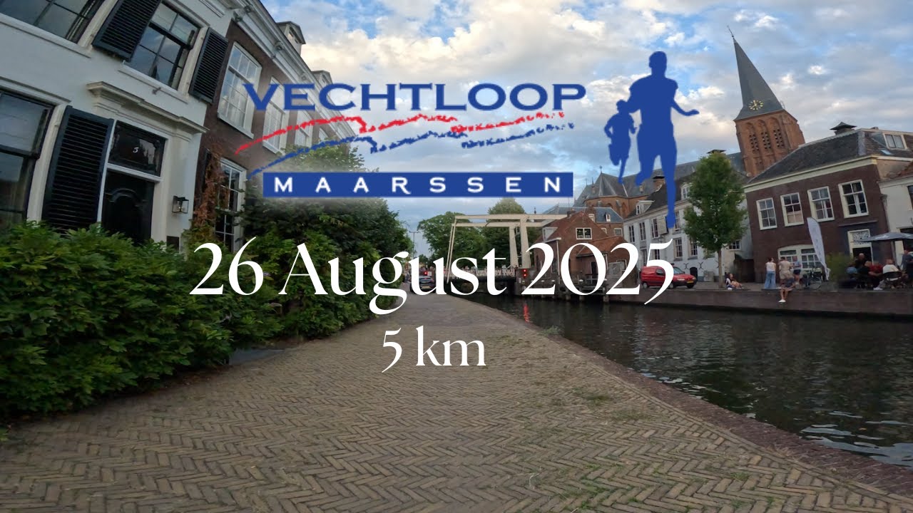 Vechtloop 2025 | 5K Race in Maarssen