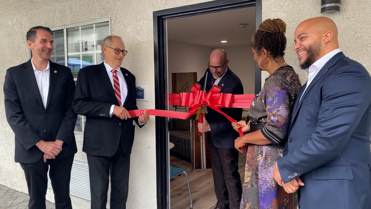 Project Homekey Opens in Culver City, Offering Hope and Shelter to the Unhoused