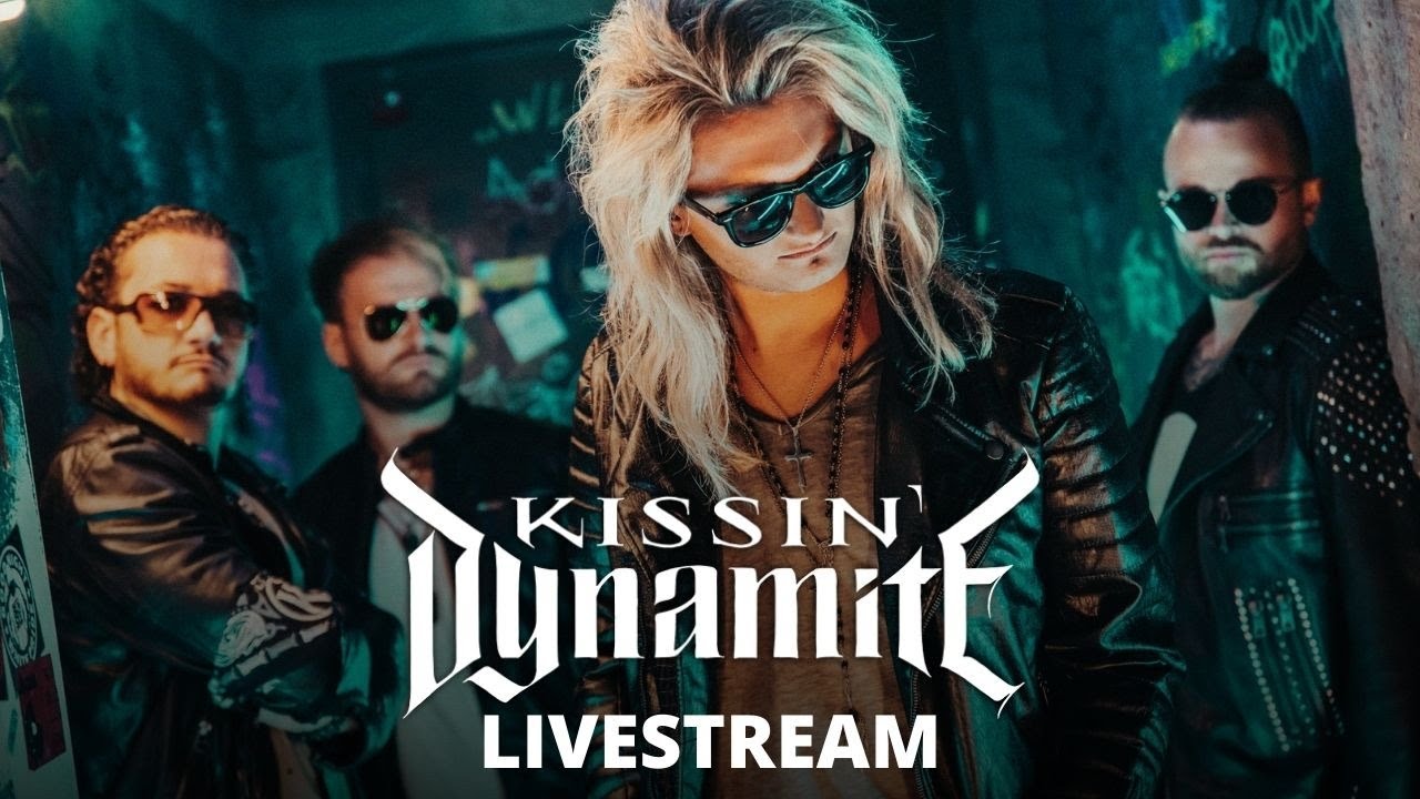 Kissin' Dynamite - Merchandise Livestream