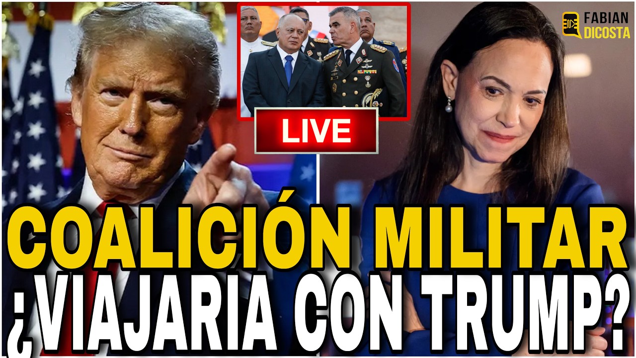 ÚLTIMO 🔴 ¡MCM PONE A TEMBLAR A MIRAFLORES! COALICIÓN MILITAR ACTUARÍA SI ES NECESARIA EEUU
