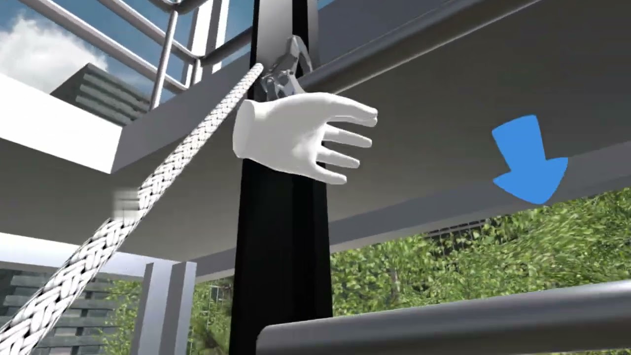 Work At Height VR Safety Training | Virtual Reality Climbing Training - Immersafety