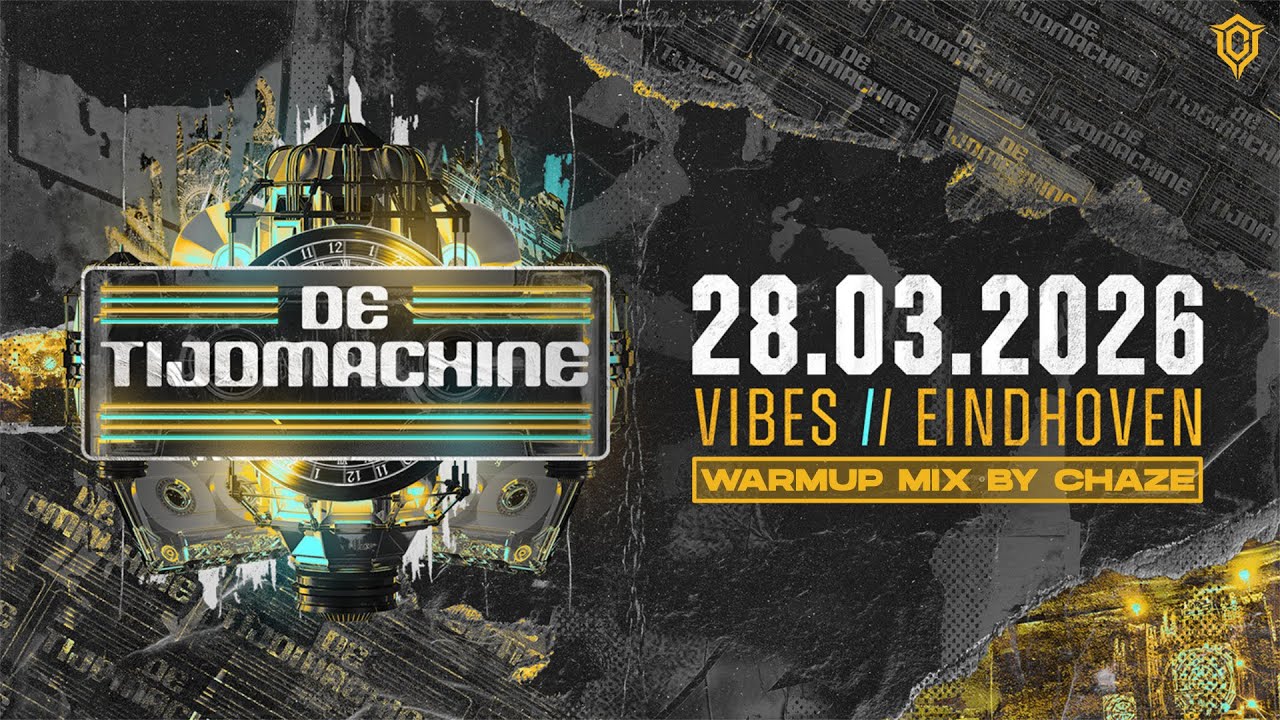 De Tijdmachine 2026 | Hardstyle Classics Warm-Up Mix by Chaze