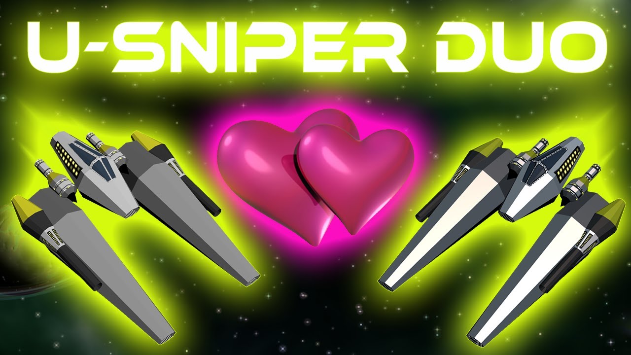 Starblast.io: Valentine's Day Special! Two U-SNIPERs against the WORLD (Emotional)