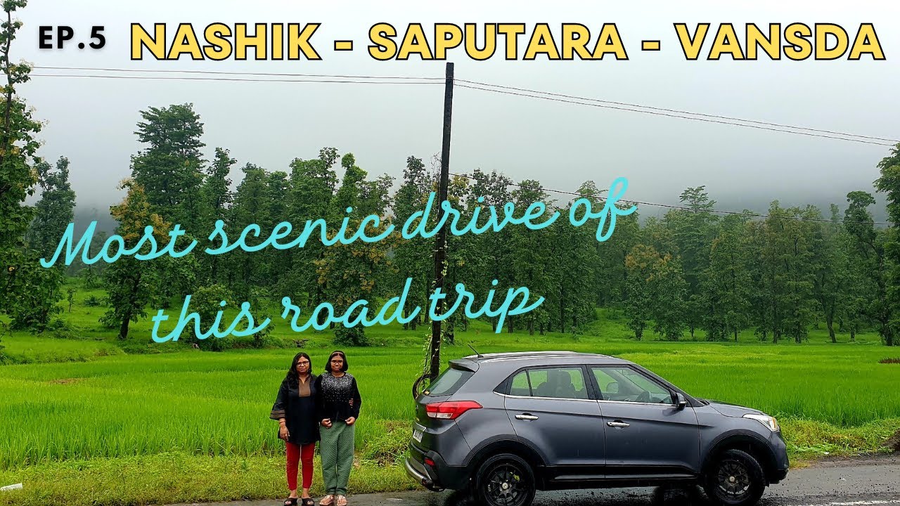 The Most Scenic Drive of This Road Trip | Nashik Saputara Vansda | Roving Family