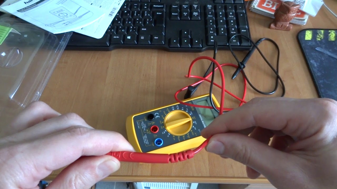 Мультиметр Hama EM393B