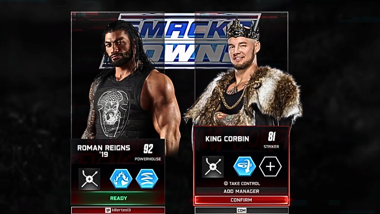 How To Unlock Roman Reigns '19 & King Corbin(Building An Empire)WWE 2K25 The Island Chapter 4!!!
