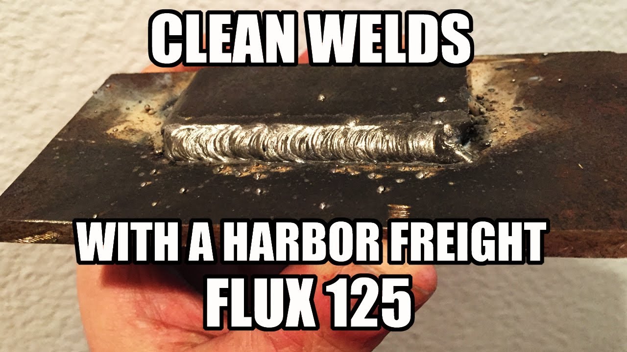 Harbor Freight Flux 125: Советы для начинающих