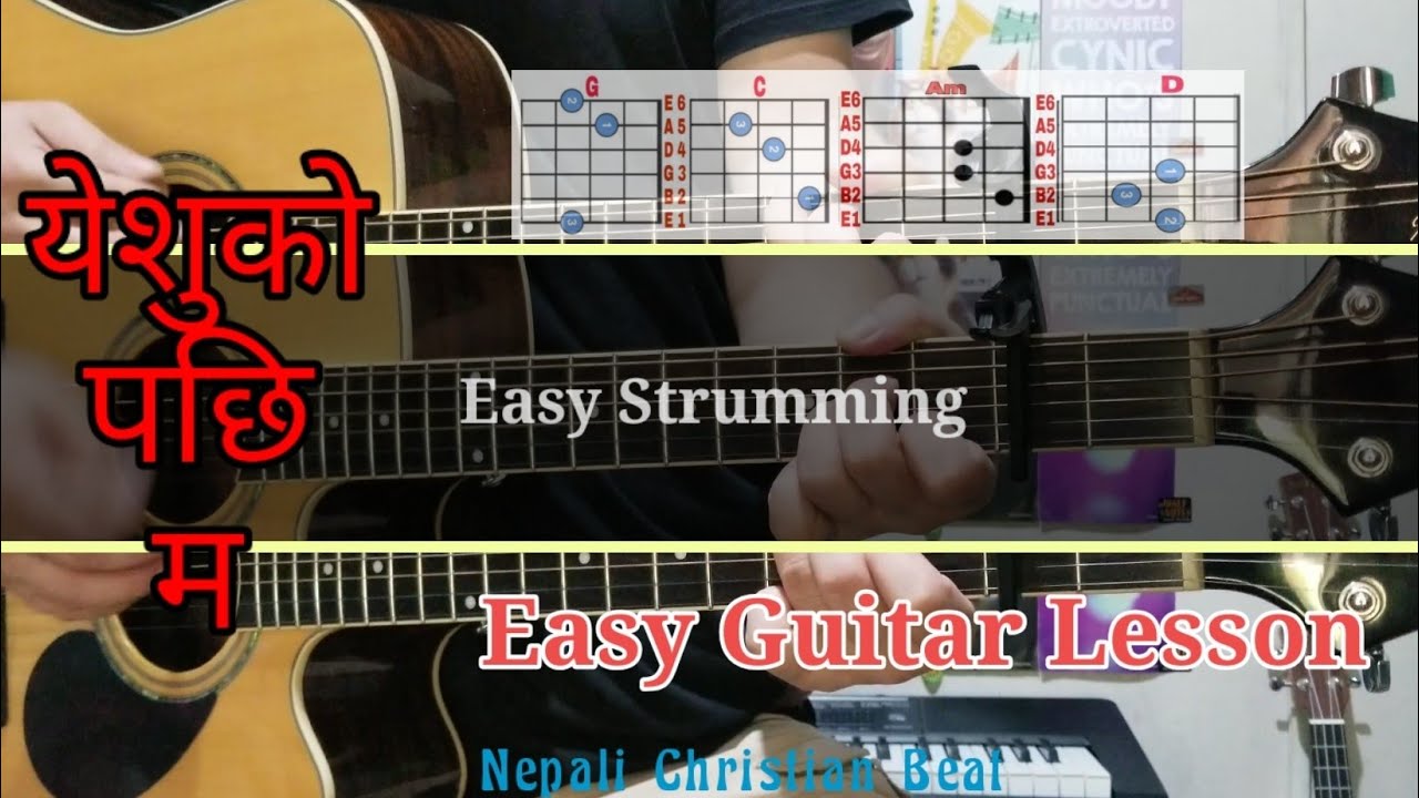 Yeshu Ko Pachi / येशुको पछि /Worship Song / Joshua Himalayas / Guitar Lesson