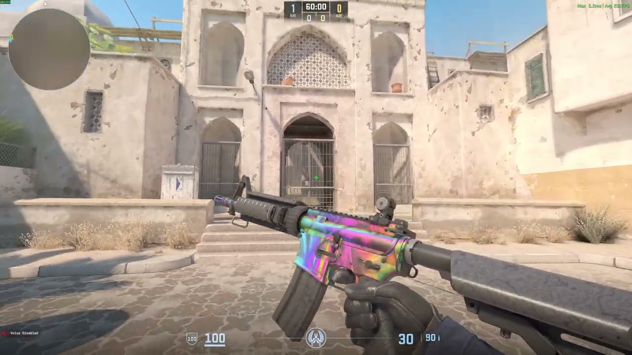 M4 + P2K Oil Slick V3 Animations
