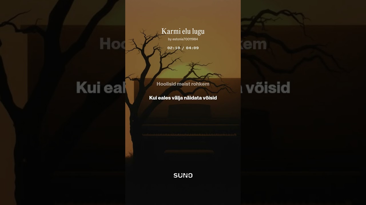 Karmi elu lugu 1