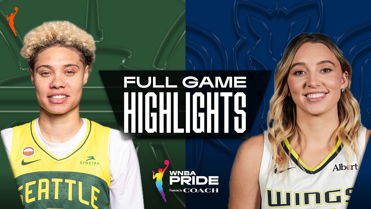 Seattle Storm vs. Dallas Wings | FULL GAME HIGHLIGHTS | June 1, 2026