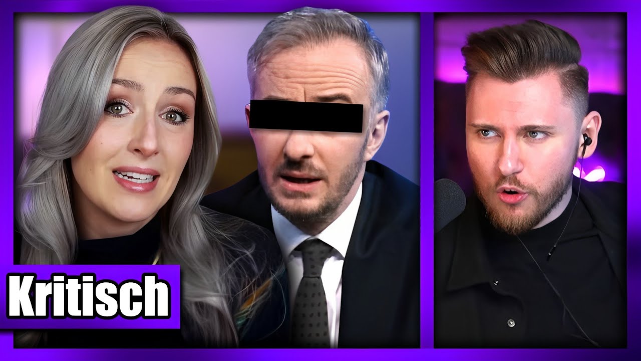 Alicia Joe shootet gegen Jan Böhmermann