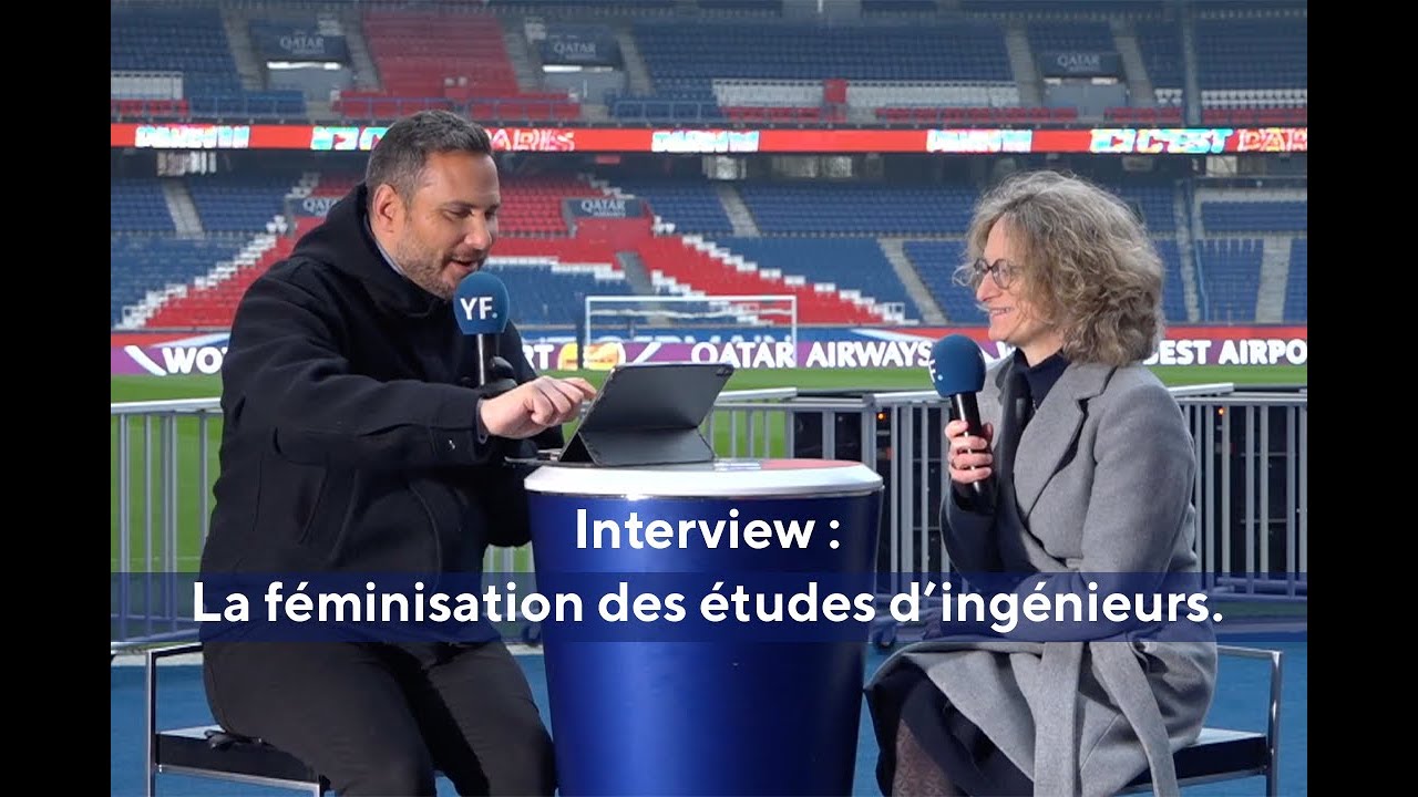 La féminisation des études d'ingénieurs à ESIEE PARIS - Interview Gaëlle LISSORGUES.