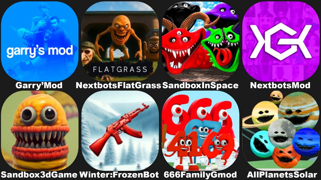 Roblox Hungry Worm in NextBots in Playground Mod,Sandbox in Space,ALL PLANETS WAKE UP,Garry's Mod