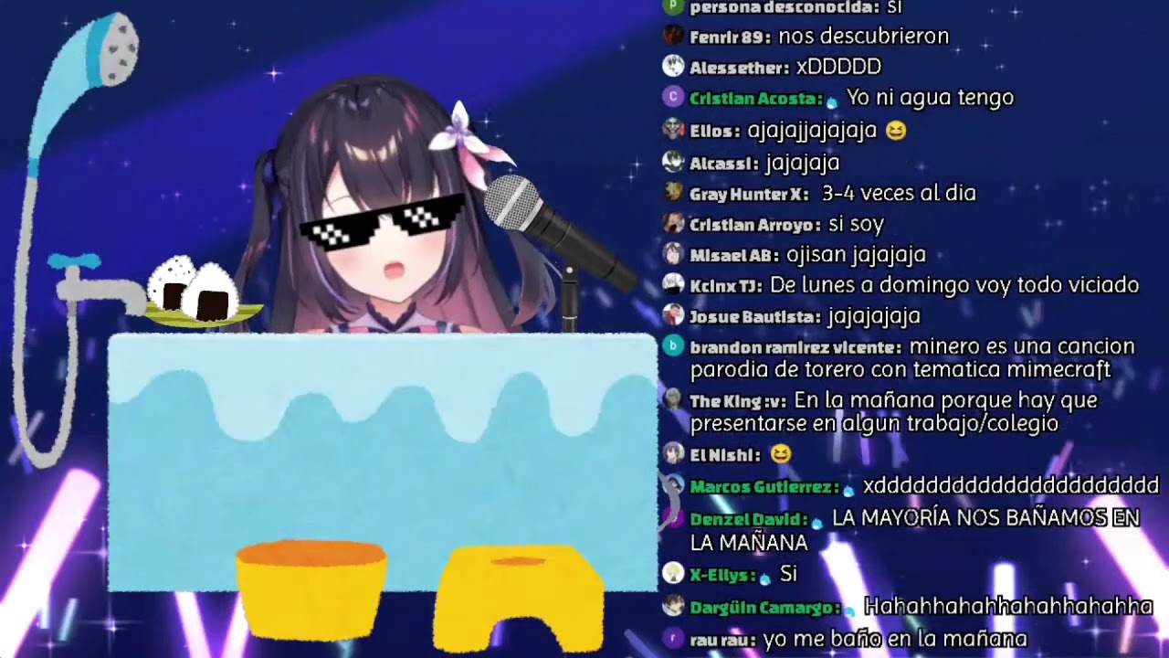 Hina '' Cada vez que me ba&ntilde;o se tapa el ca&ntilde;o'' #MisoRap