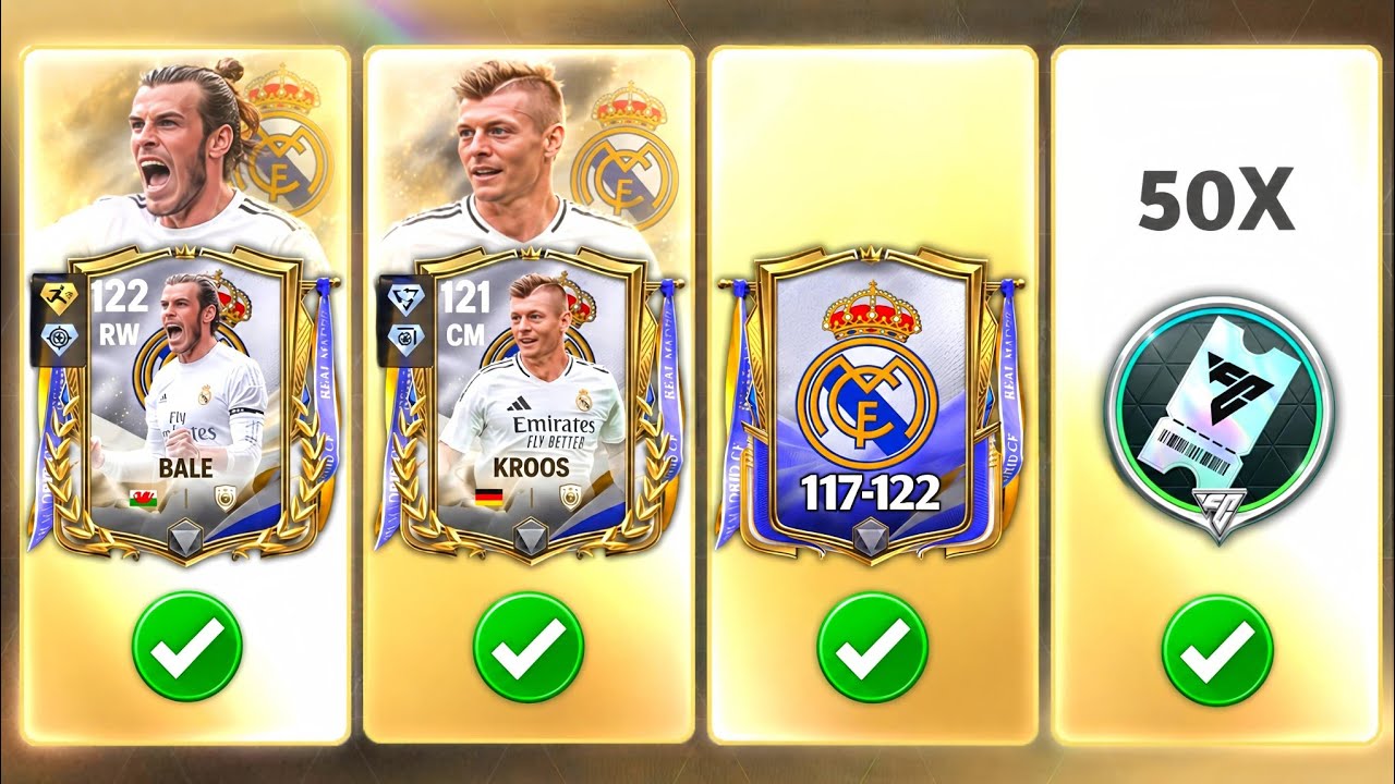 EA FC MOBILE 26 &bull; Today I Opened 50x Draft Voucher Pack 💥!! #fcmobile #fifamobile 