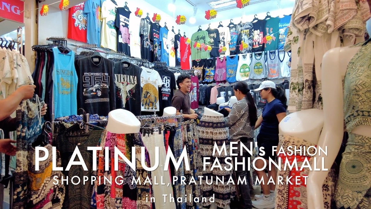 Bangkok Men’s Fashion Guide – Platinum Fashion Mall 4F