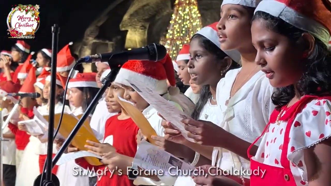 Carol Song| St.Mary's Forane Church Chalakudy | Christmas 2023