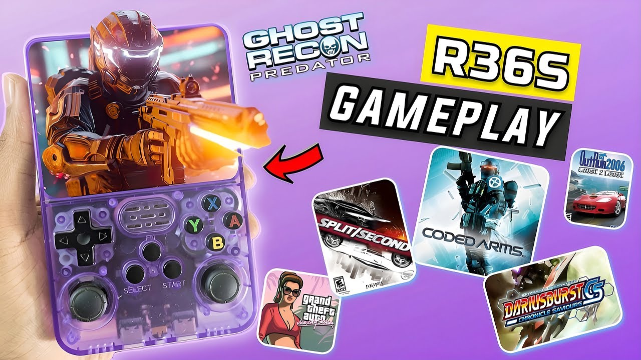 Playing 15 Preloaded PSP GAMES  ||  R36S 2026 PSP Game Test  –  Gameplay Classics! 🔥🔥