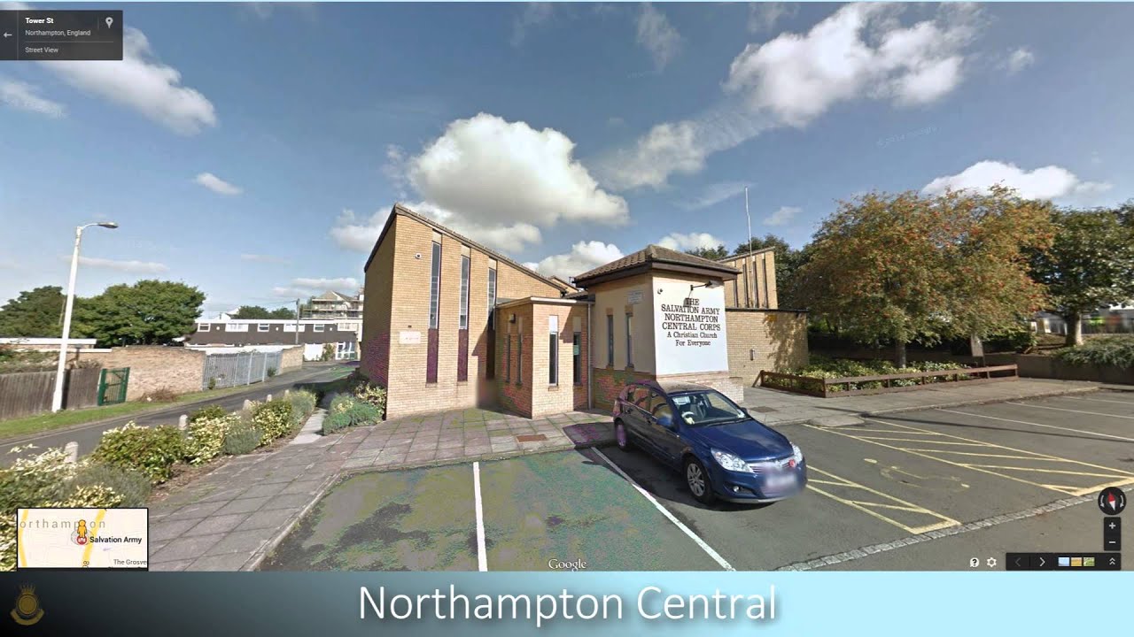 Salvation Army UK Halls - East Midlands Division