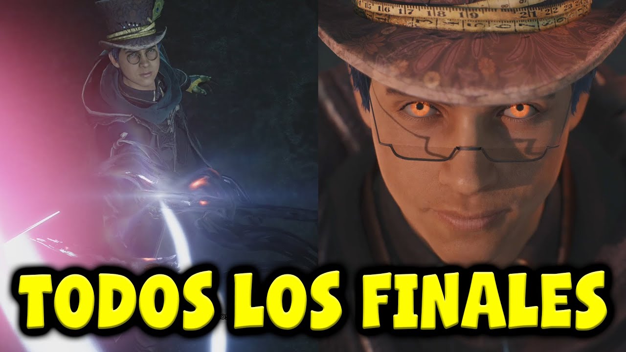 Hogwarts Legacy - Todos los Finales - En Español Latino - Final Bueno - Final Malo - Sin Comentarios