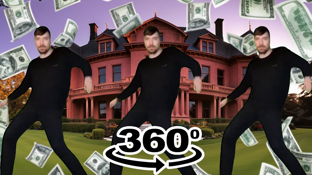 MrBeast rizz 360&ordm; | MrBeast rizz Original vs Edit