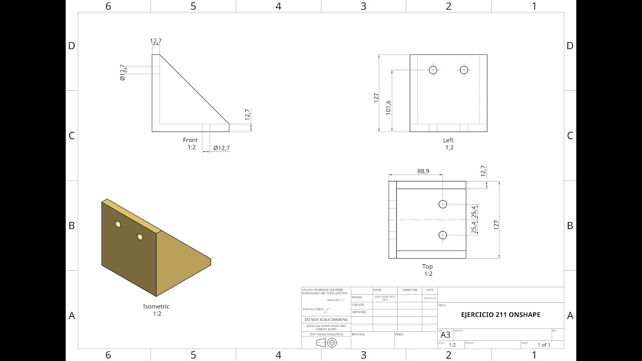 EJERCICIO 211 ONSHAPE