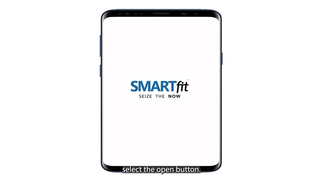 how to create a SMARTfit Cloud Account 1