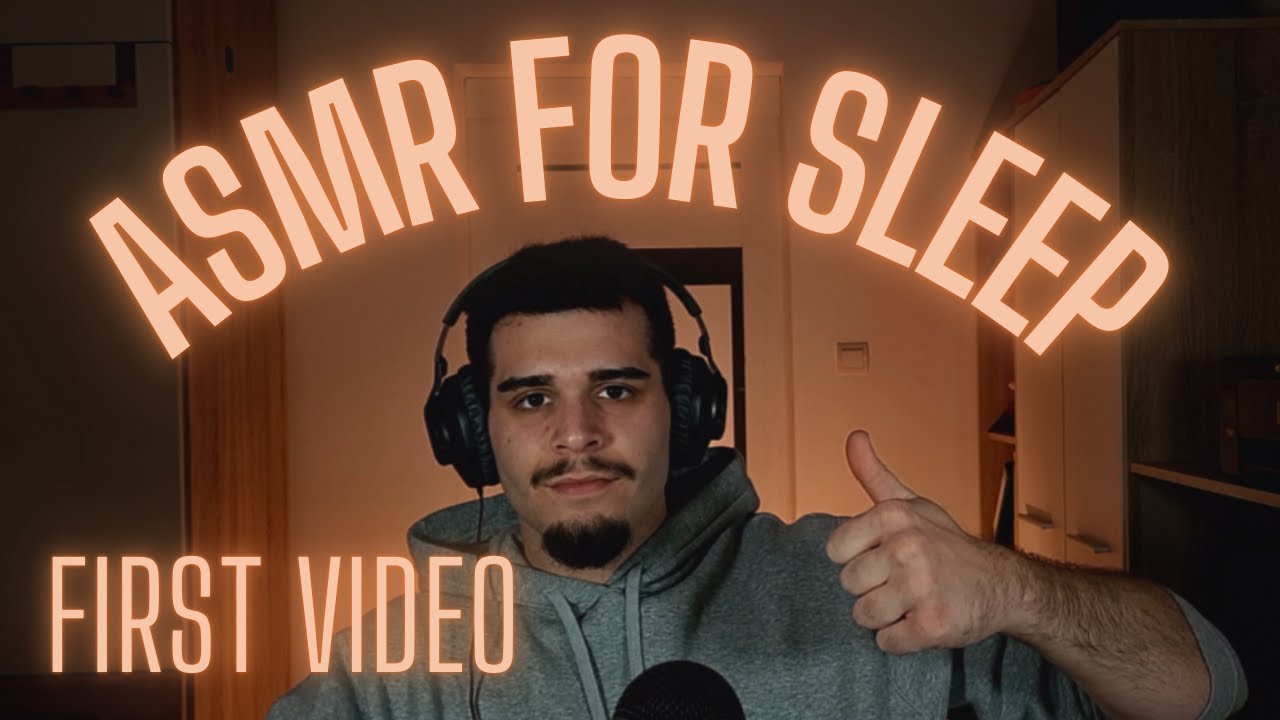 My First ASMR Video!
