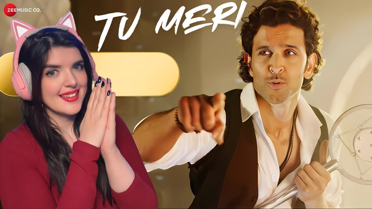 A foreigner Spanish Girl reacts to Tu Meri | BANG BANG! | Hrithik Roshan & Katrina Kaif |