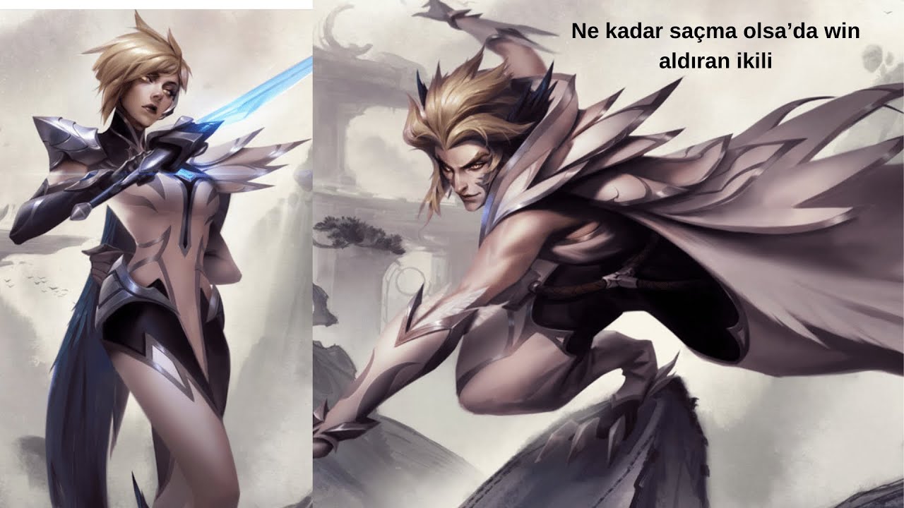 Full ap rakan ve full saldırı hızı fiora kasıyoz win alıyoz