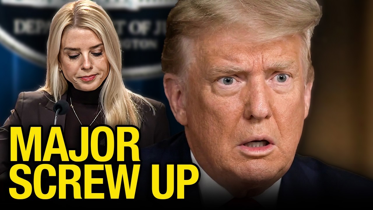 Trump Admin WRECKED After Bondi Leaks Chilling Docs