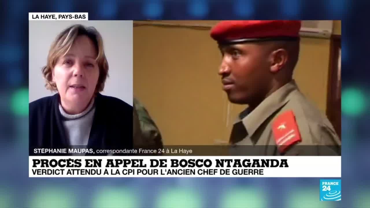 Procès en appel de Bosco Ntaganda : verdict attendu à la CPI pour l'ancien chef de guerre