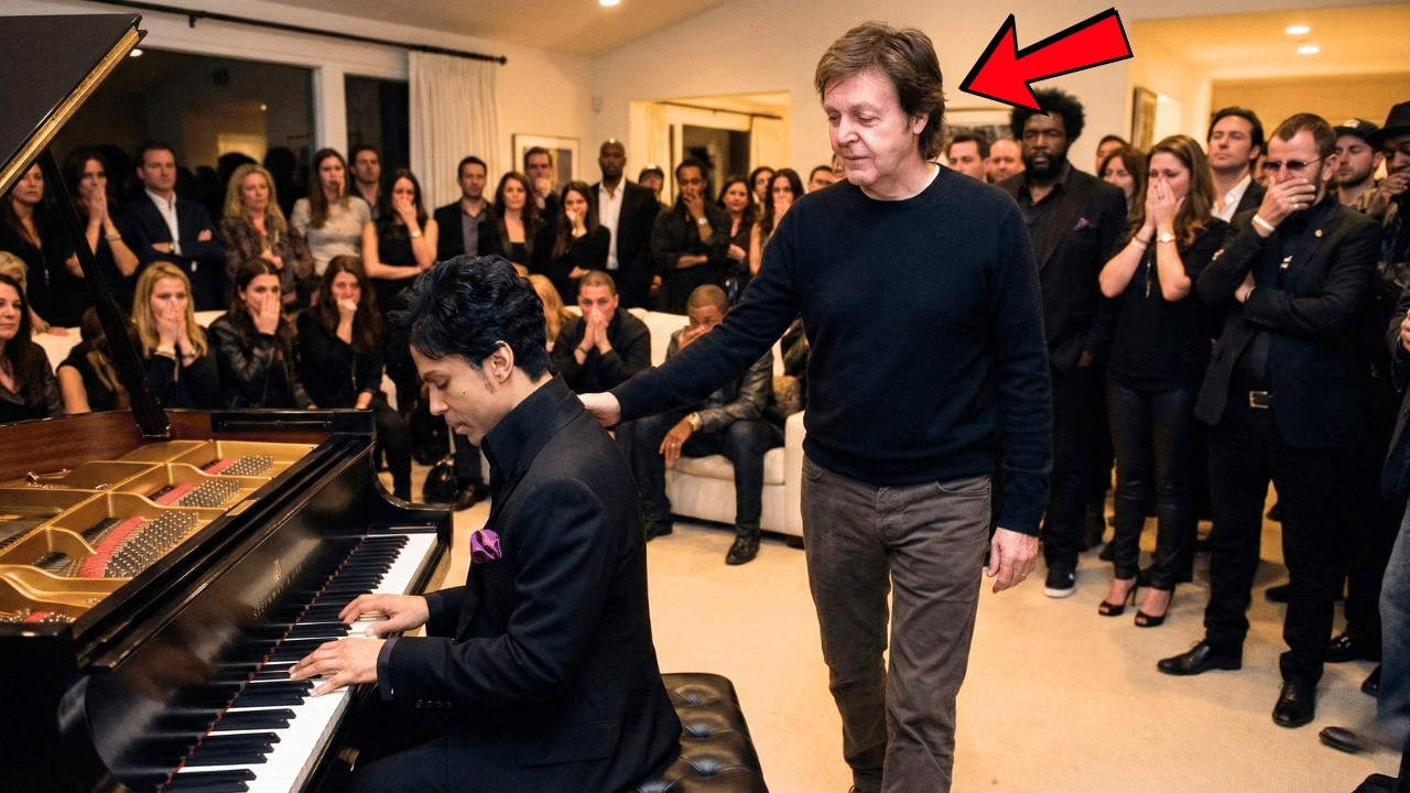 Prince Sang a Beatles Song at a Private Party — Paul McCartney’s Reaction Stunned the Room