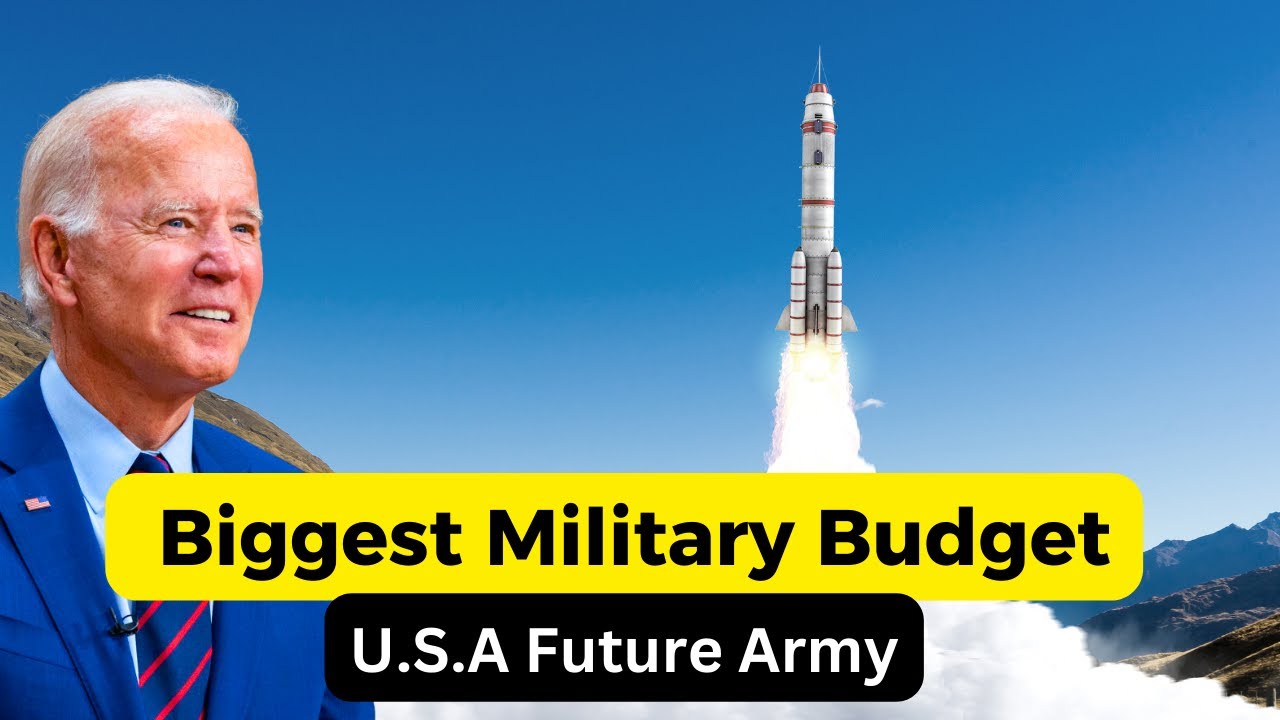 Biggest Military Budget in The History of USA, Rapid Army Modernization