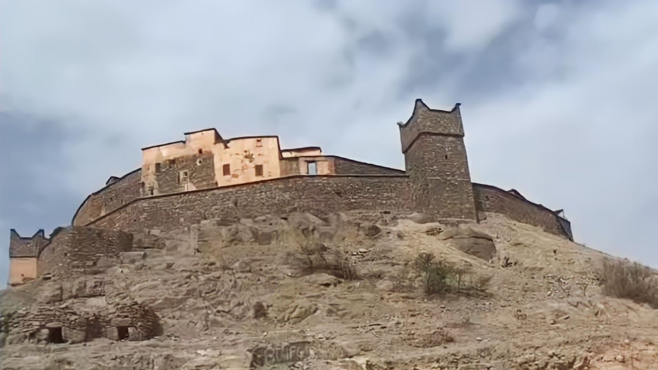 Kasbah Tizourgane