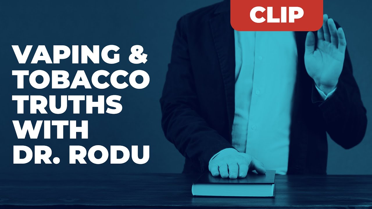 Dr. Brad Rodu: Smokeless and Baseball Myth (CASAA Live Clip)