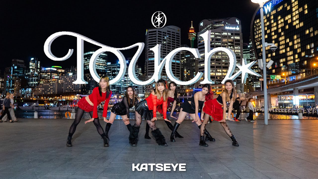 [DANCE IN PUBLIC] KATSEYE(캣츠아이) - ‘TOUCH' | ONE TAKE | 커버댄스 | MAVERICK | AUSTRALIA