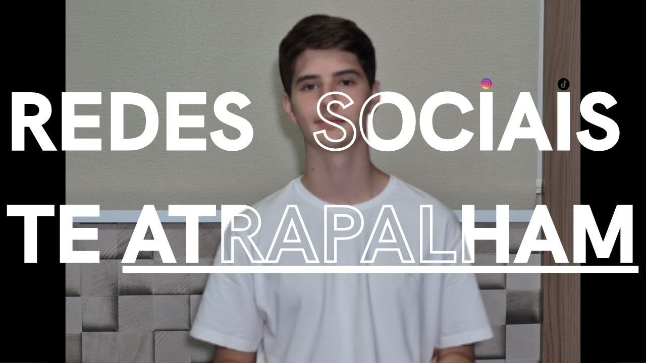 Como REDES SOCIAIS atrapalham o seu 2026 E fazer dele seu MELHOR ANO