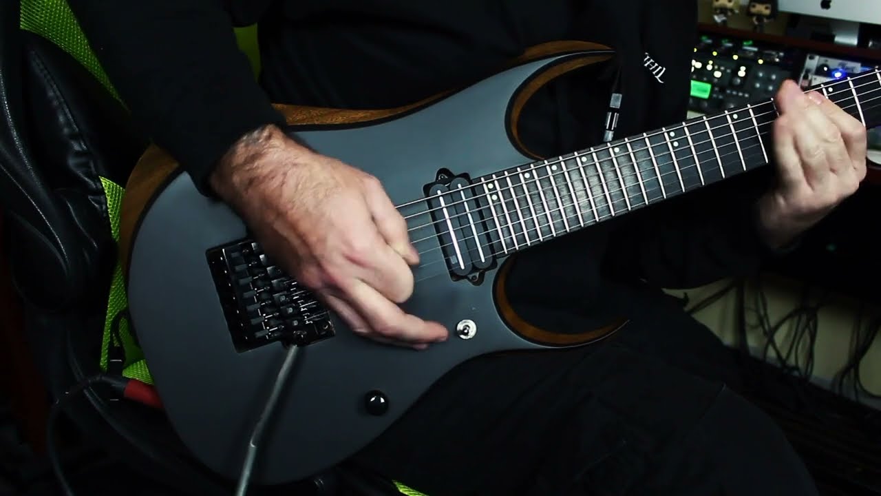 Wes Hauch Seymour Duncan Jupiter 7 Demo: Alluvial 