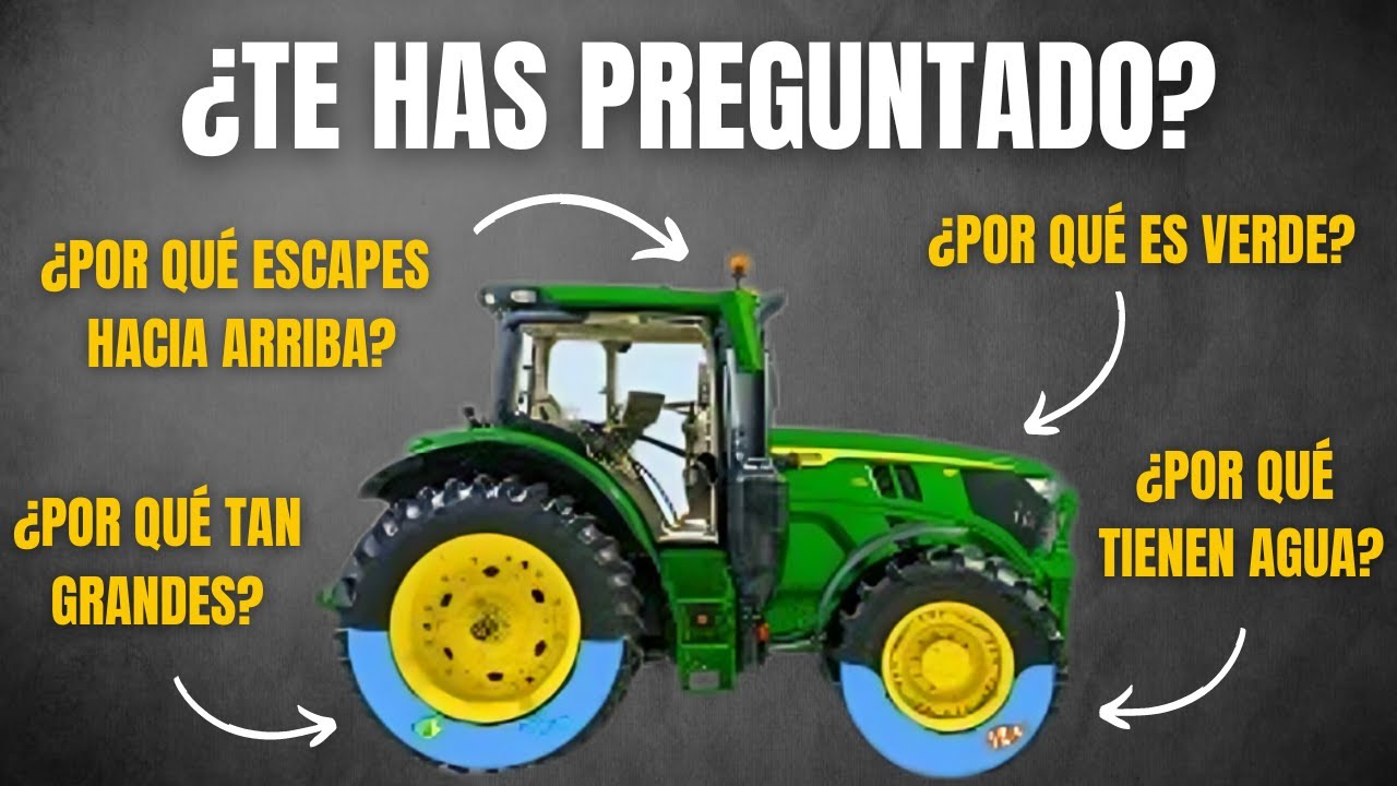 Las 9 preguntas más frecuentes sobre los tractores - Facil de entender